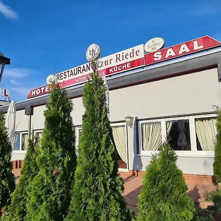 Zur Riede Bei Bremen Otel 3*
